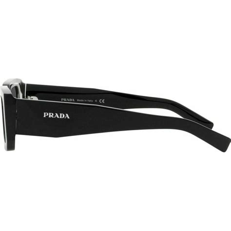 prada pr 06ys black|Buy Prada PR 06YS Black and White/Dark Grey .